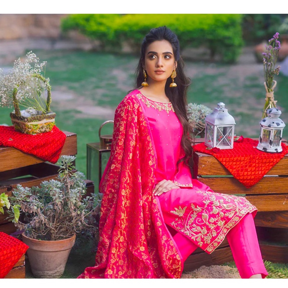 Agha Noor Pakistani/Indian Formal Party Wear